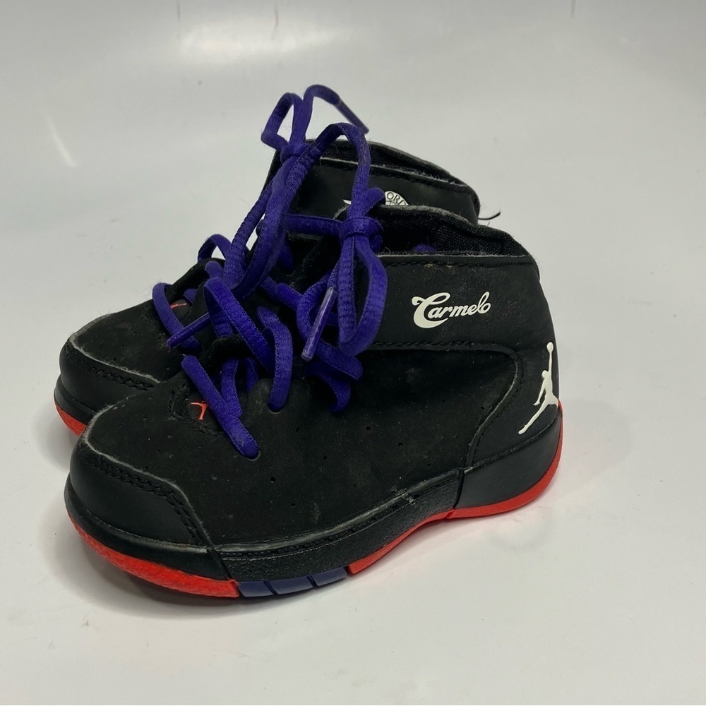 Toddler air‎ Jordan Melo sneakers size 5C